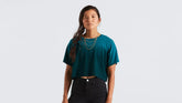 Women's Short Sleeve Crop T-Shirt