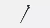 Turbo Chainstay-Mounted Kickstand - 332mm
