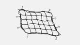 Elastic Cargo Net with Hooks