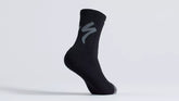 Merino Deep Winter Tall Logo Socks