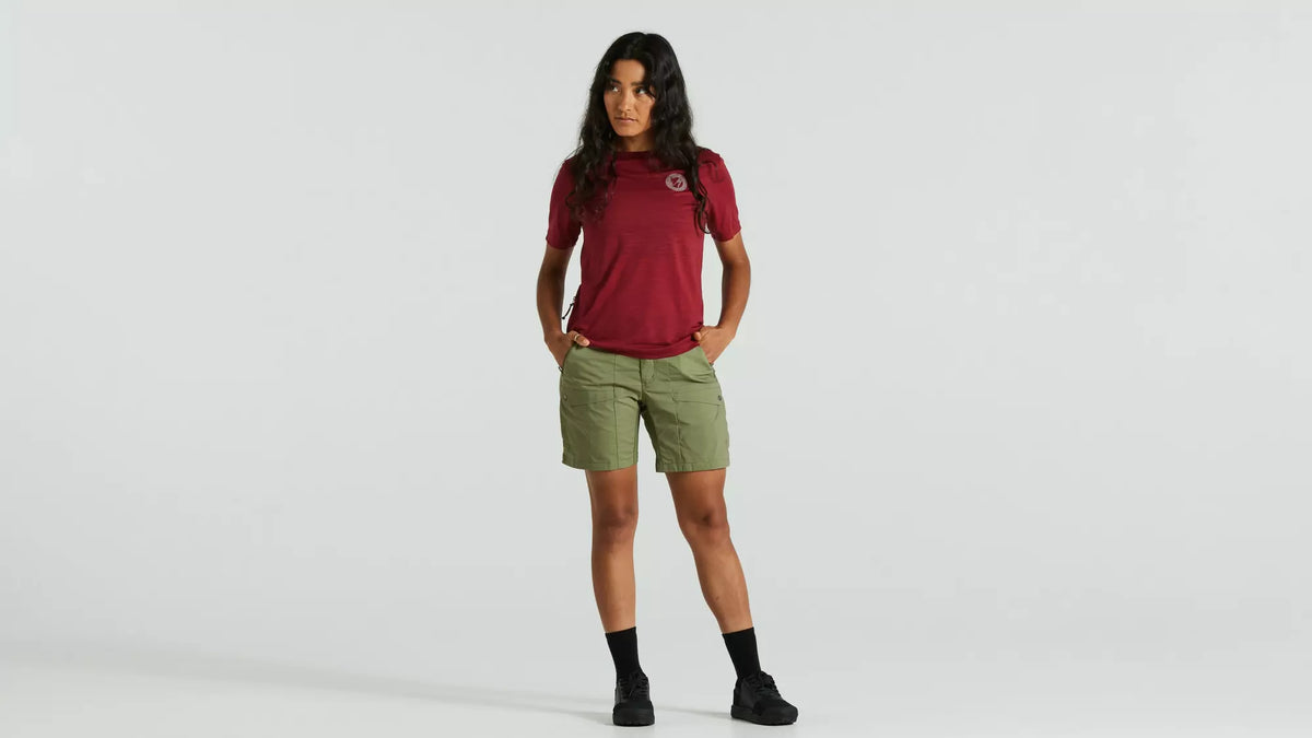 Women's Specialized/Fjällräven Rider's Hybrid Shorts