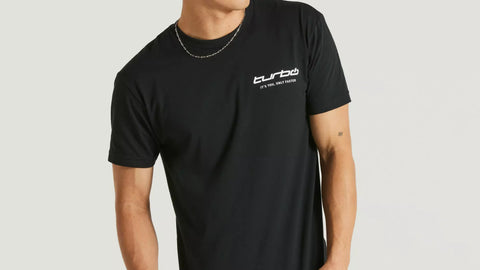 Turbo Logo Short Sleeve T-Shirt