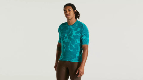 Men's ADV Garment Washed Short Sleeve Jersey