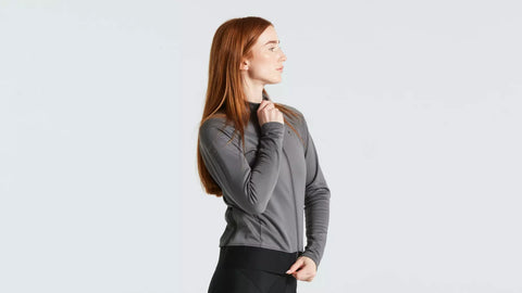Women's RBX Expert Long Sleeve Thermal Jersey