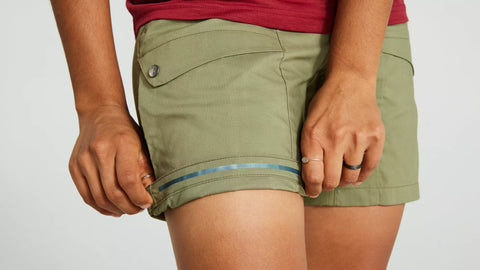 Women's Specialized/Fjällräven Rider's Hybrid Shorts