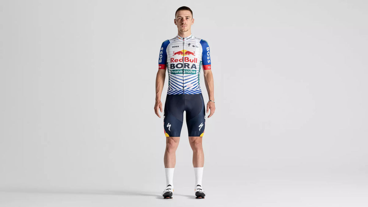 Red Bull - BORA - hansgrohe Short Sleeve Replica Jersey
