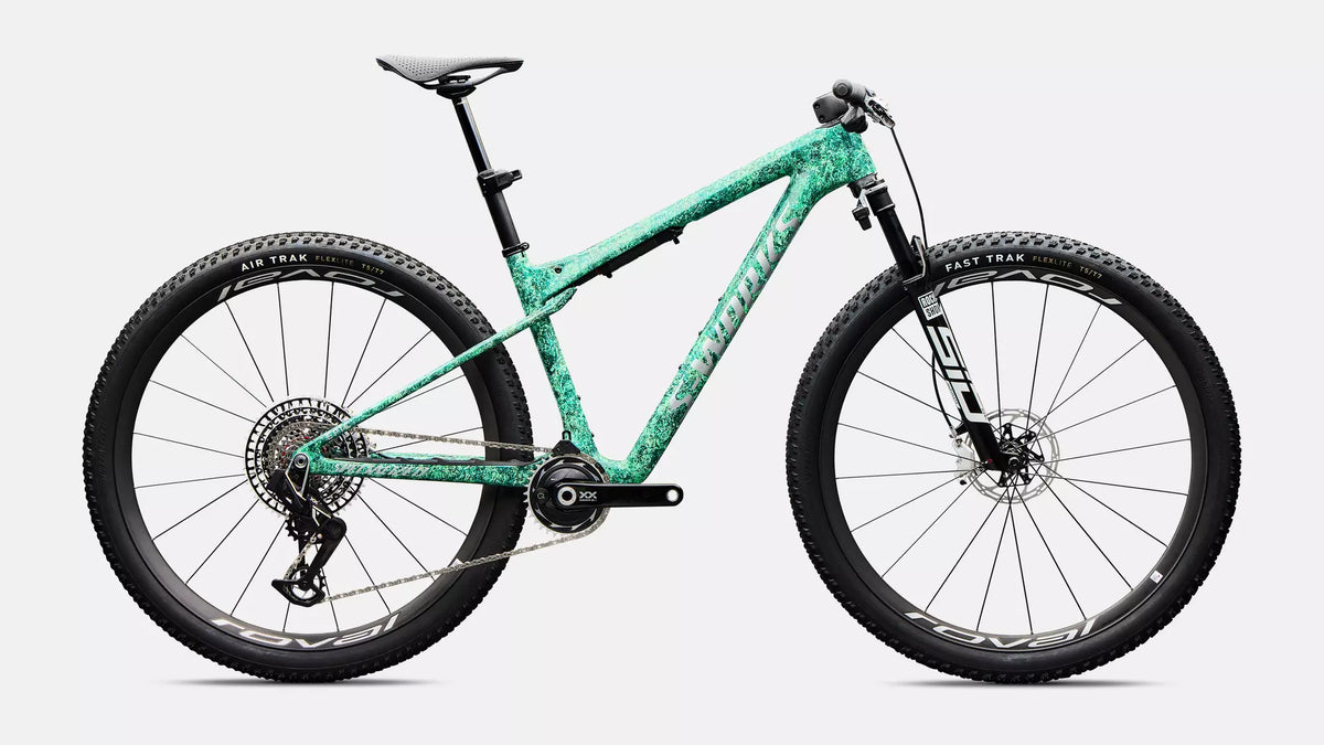 S-Works Epic World Cup  - SRAM XX SL AXS, RockShox Ultimate Flight Attendant