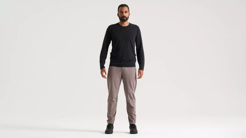 Men's Traction Long Sleeve Tee