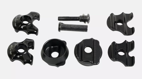 Anodized Clamp 7+9mm