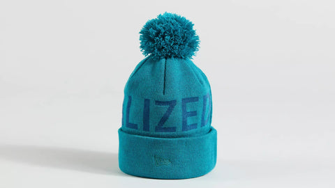 New Era Pom Specialized Beanie