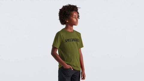 Youth Wordmark Short Sleeve T-Shirt