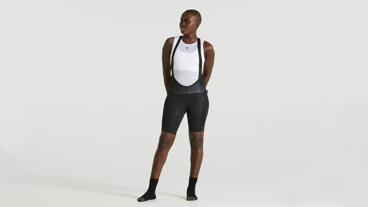 Women's Mountain Liner Bib Shorts with SWAT™