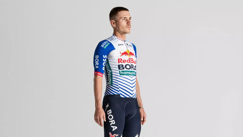 Red Bull - BORA - hansgrohe Short Sleeve Race Jersey