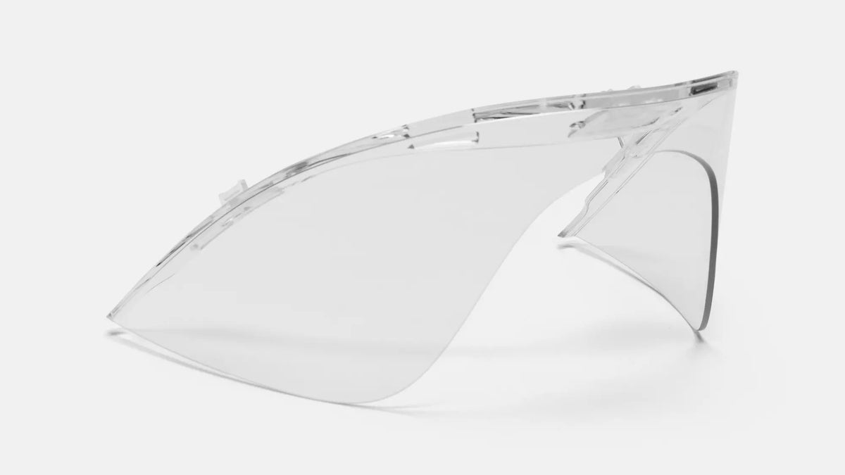 Tt5 Trimmed Visor, 20Mm , Clear