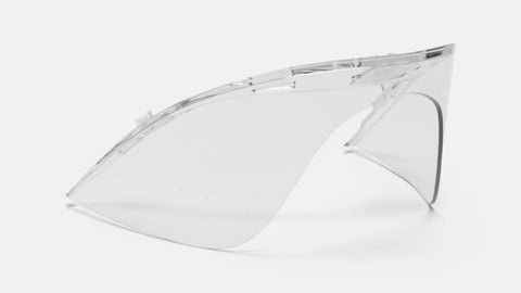 Tt5 Trimmed Visor, 20Mm , Clear