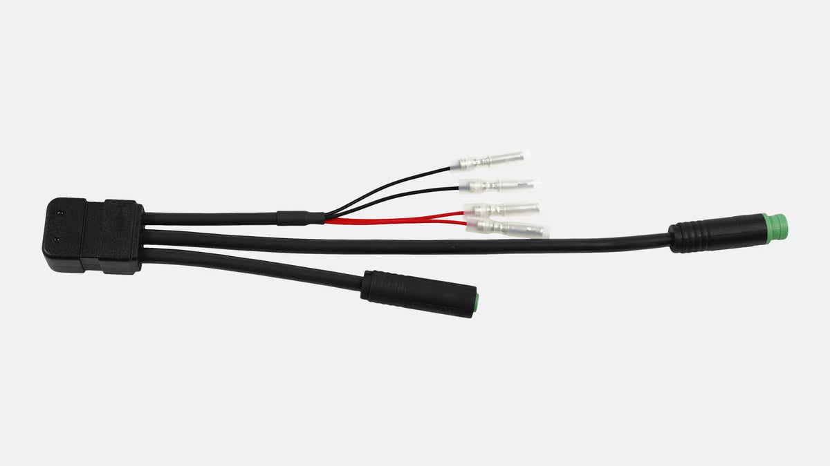 Y-Splitter for Wired Lights, Specialized 3.1 Full Power System