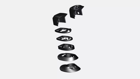 Venge Stem Spacer & Headset Transition Kit