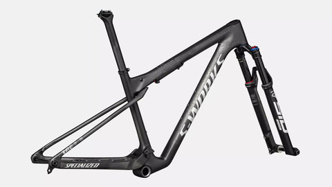 S-Works Epic World Cup Frameset  - Rockshox SidLuxe WCID Ultimate