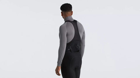 Men's Seamless Roll Neck Long Sleeve Base Layer