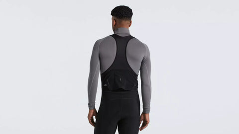 Men's Seamless Roll Neck Long Sleeve Base Layer