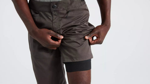 Men's Trail Shorts with Liner