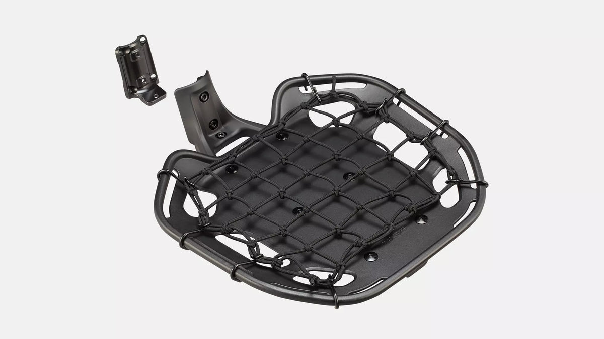 Front Rack & Adventure Plate