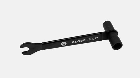 Globe Pedal Wrench & Axle Nuts Tool