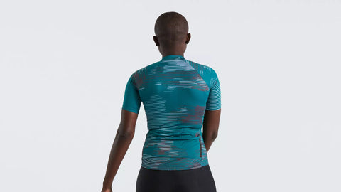 Women's SL Blur Short Sleeve Jersey