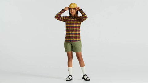 Women's Specialized/Fjällräven Rider's Flannel Shirt