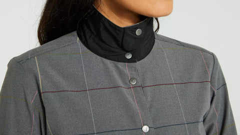 Women's Specialized/Fjällräven Rider's Flannel Shirt