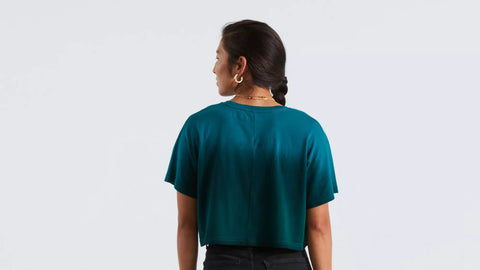 Women's Short Sleeve Crop T-Shirt