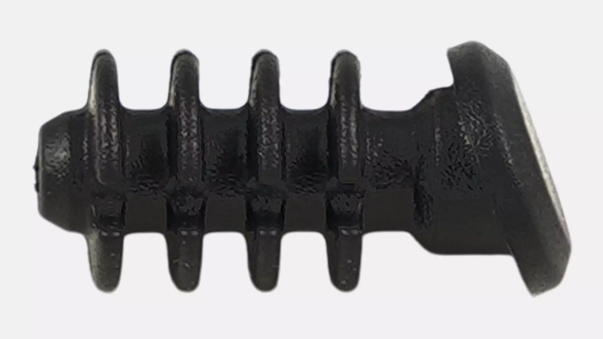 6-7mm ICR Port Plug, Angled Top