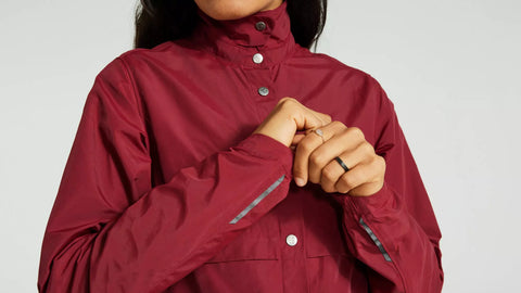 Women's Specialized/Fjällräven Rider's Wind Jacket