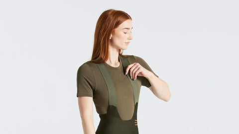 Women's Power Grid™ Short Sleeve Baselayer