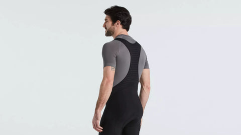 Men’s Seamless Short Sleeve Base Layer