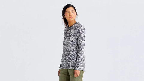 Women's Specialized/Fjällräven Cotton Caliswe Long Sleeve Tee