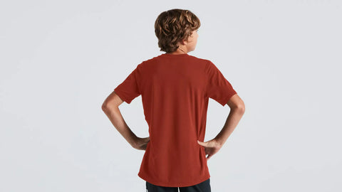 Youth Trail Short  Sleeve Jersey