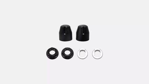 Globe Rear Wheel Axle Nuts & Washers Kit