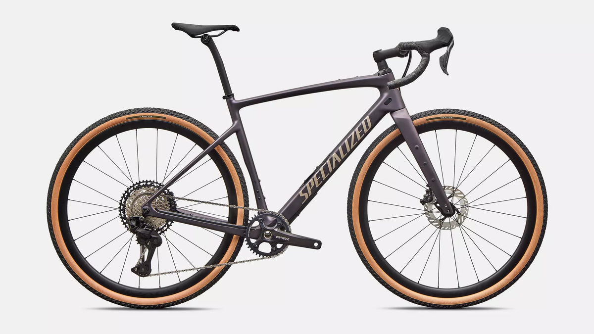 Diverge 4 Expert - Shimano GRX Di2