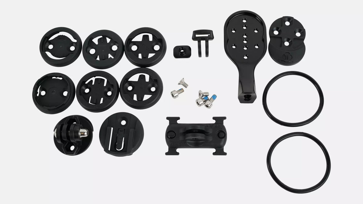 Proprietary Specialized Stems Accessory Mount