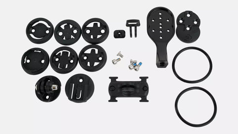 Proprietary Specialized Stems Accessory Mount
