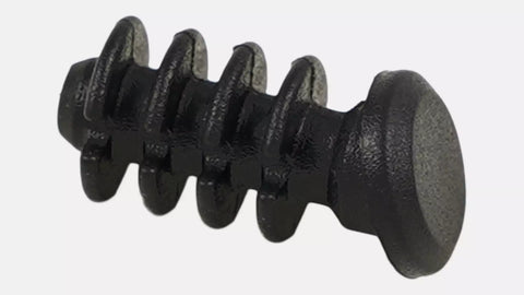 6-7mm ICR Port Plug, Angled Top