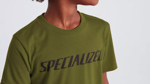Youth Wordmark Short Sleeve T-Shirt
