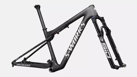 S-Works Epic World Cup Frameset  - Rockshox SidLuxe WCID Ultimate
