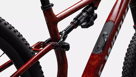 S-Works Epic 8  - SRAM XX SL AXS, RockShox Ultimate Flight Attendant