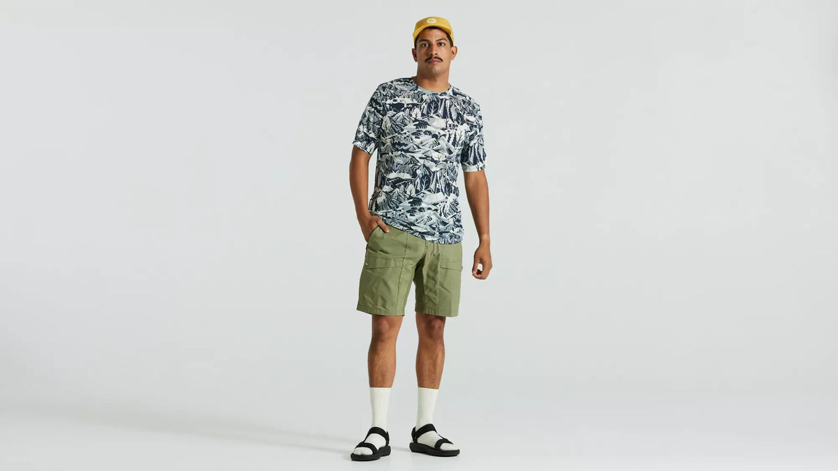 Men's Specialized/Fjällräven Rider's Hybrid Shorts