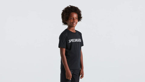 Youth Wordmark Short Sleeve T-Shirt