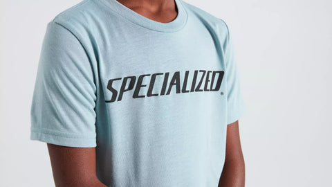 Youth Wordmark Short Sleeve T-Shirt