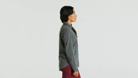 Women's Specialized/Fjällräven Rider's Flannel Shirt