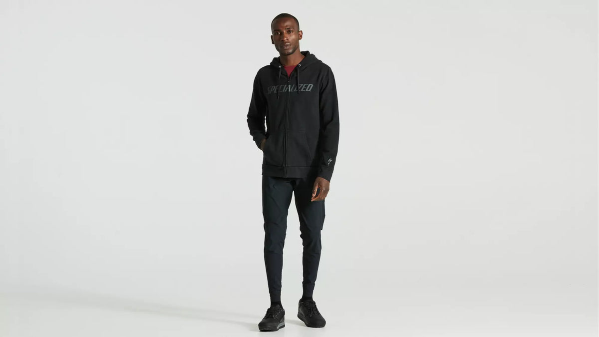 Men's Legacy Wordmark Zip-Up Hoodie